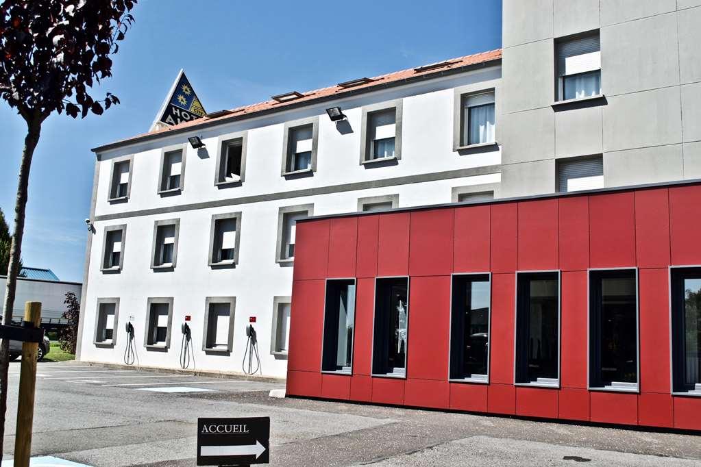 Hotel Akena Aeroport Charles De Gaulle - Saint Witz Exterior foto