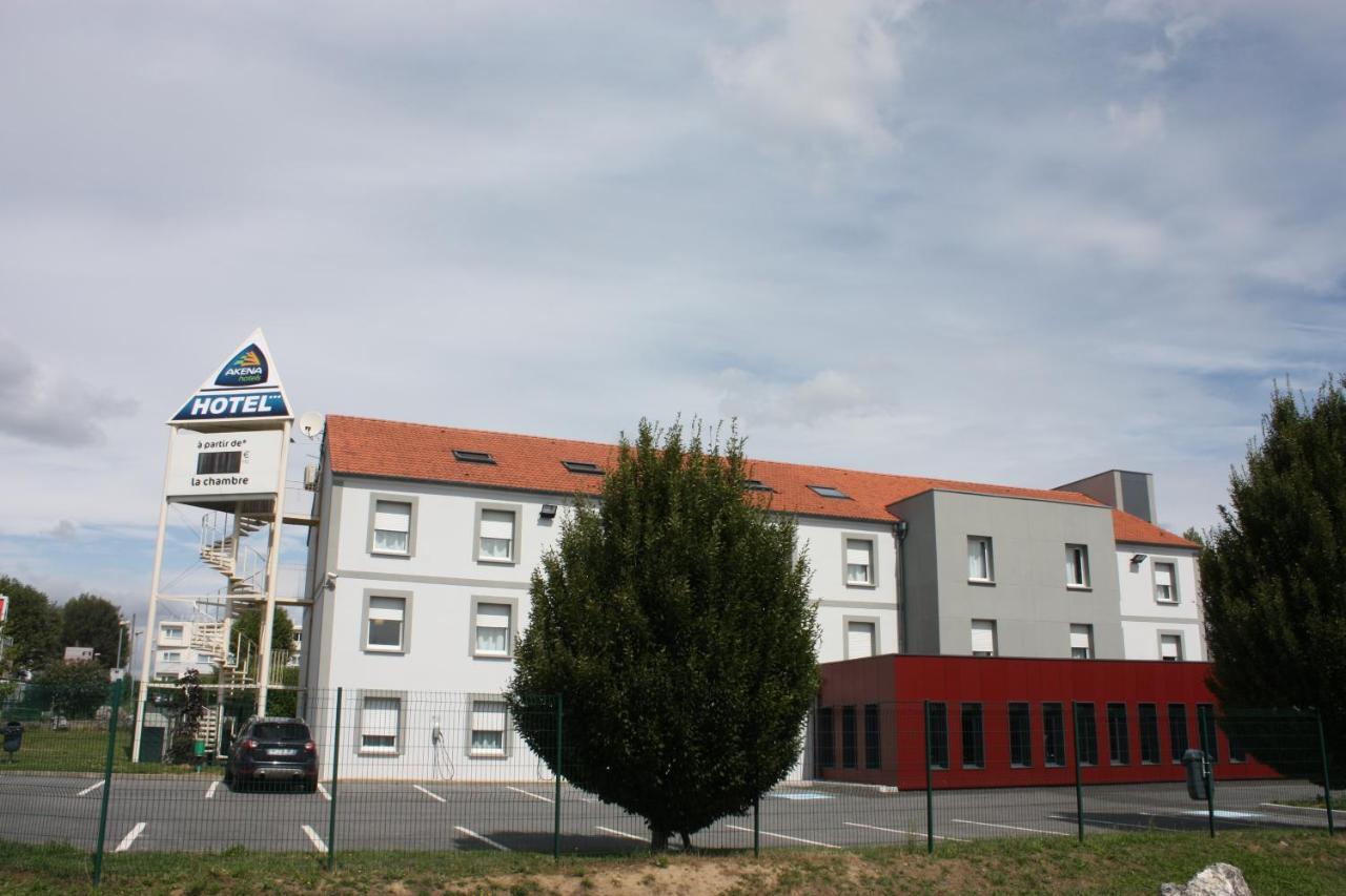 Hotel Akena Aeroport Charles De Gaulle - Saint Witz Exterior foto