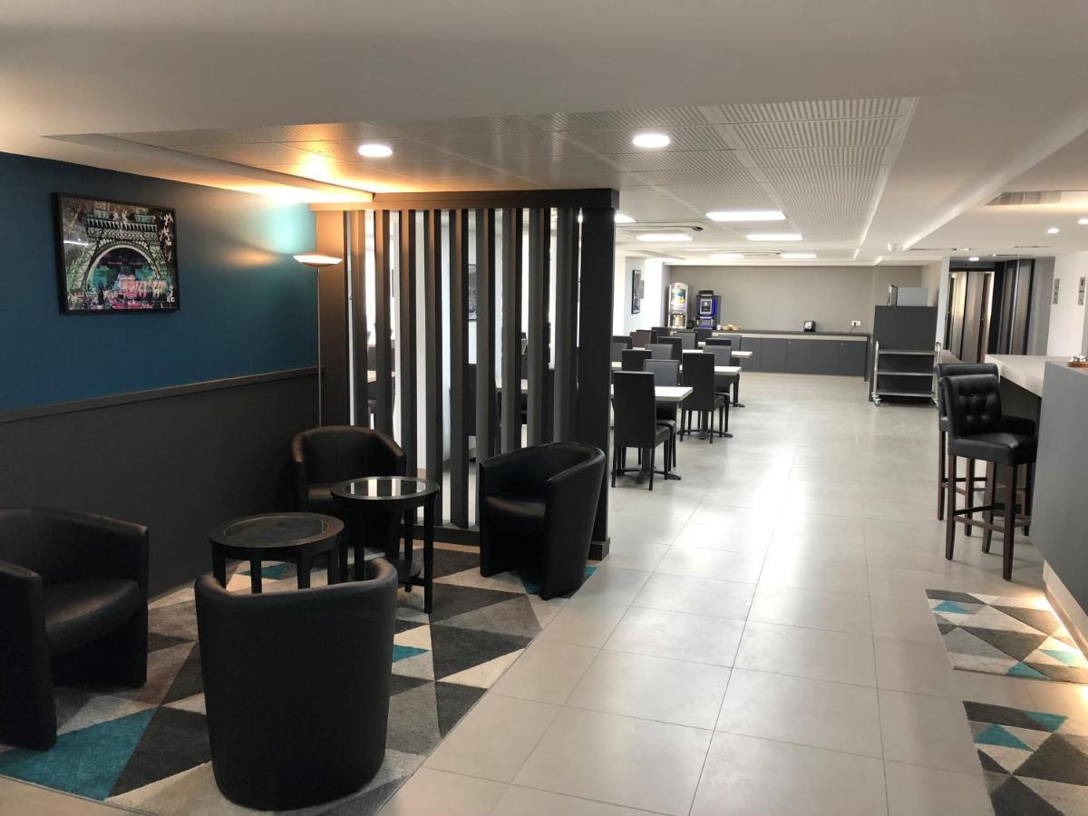 Hotel Akena Aeroport Charles De Gaulle - Saint Witz Exterior foto