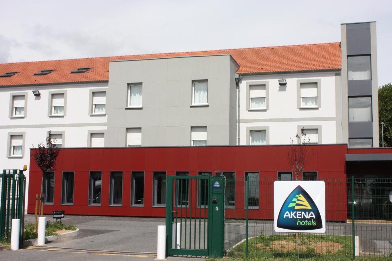 Hotel Akena Aeroport Charles De Gaulle - Saint Witz Exterior foto