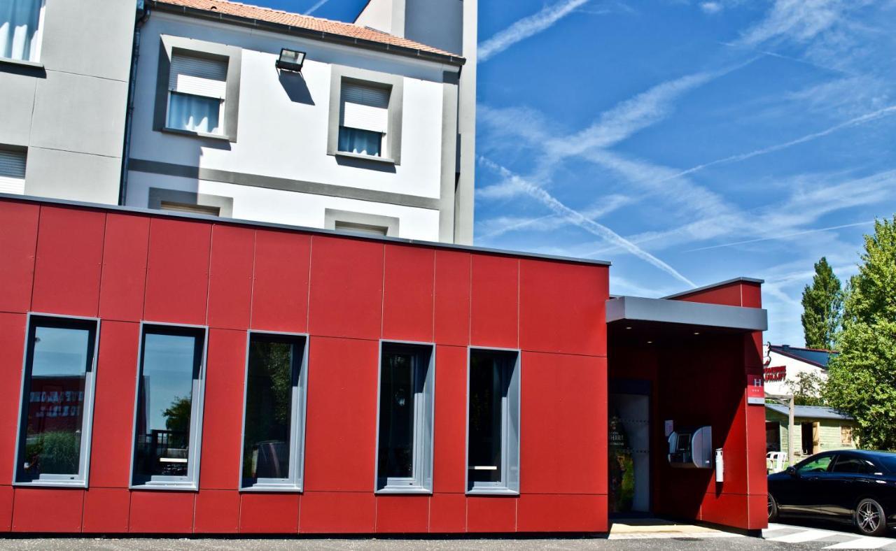 Hotel Akena Aeroport Charles De Gaulle - Saint Witz Exterior foto