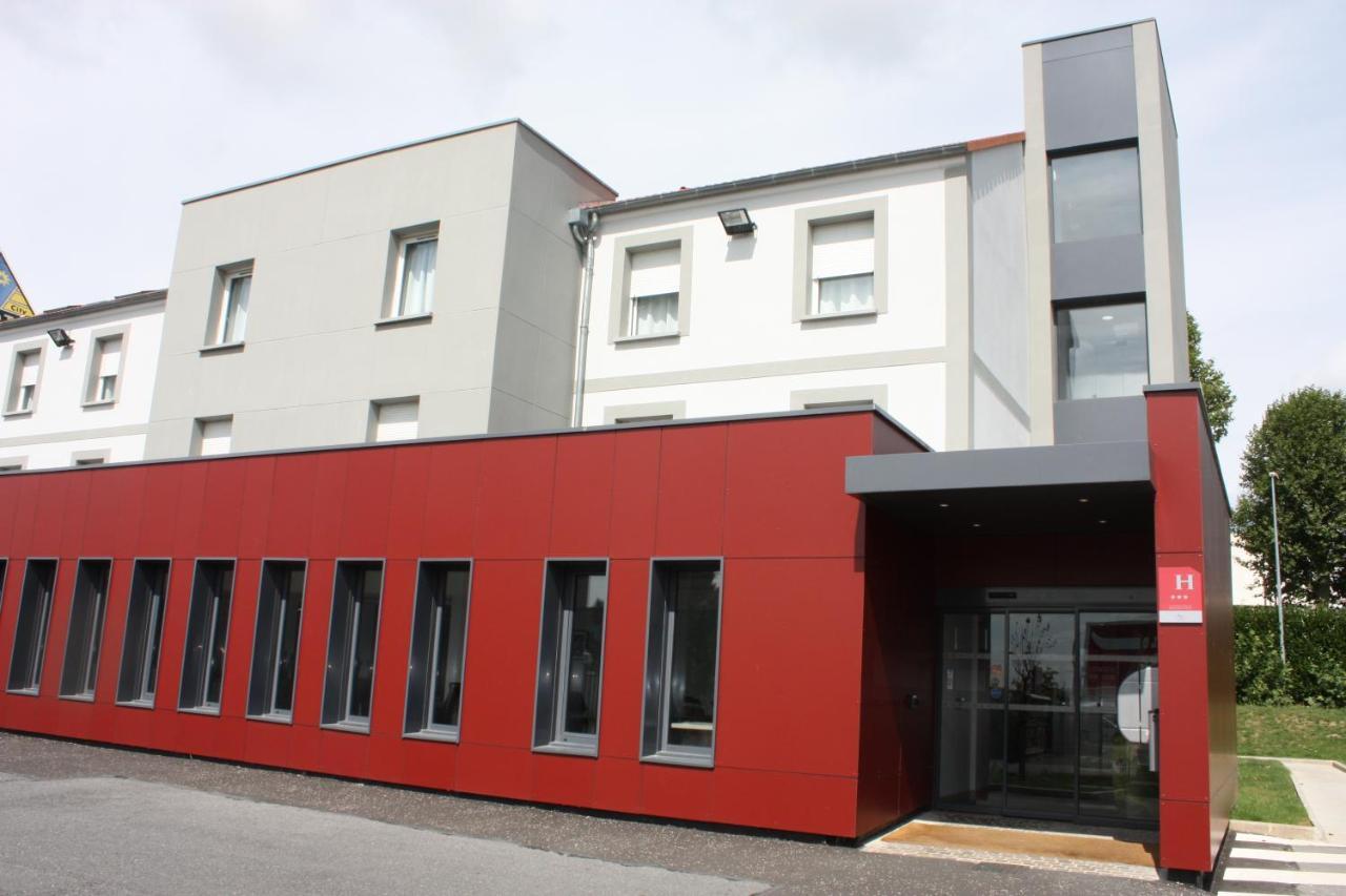 Hotel Akena Aeroport Charles De Gaulle - Saint Witz Exterior foto