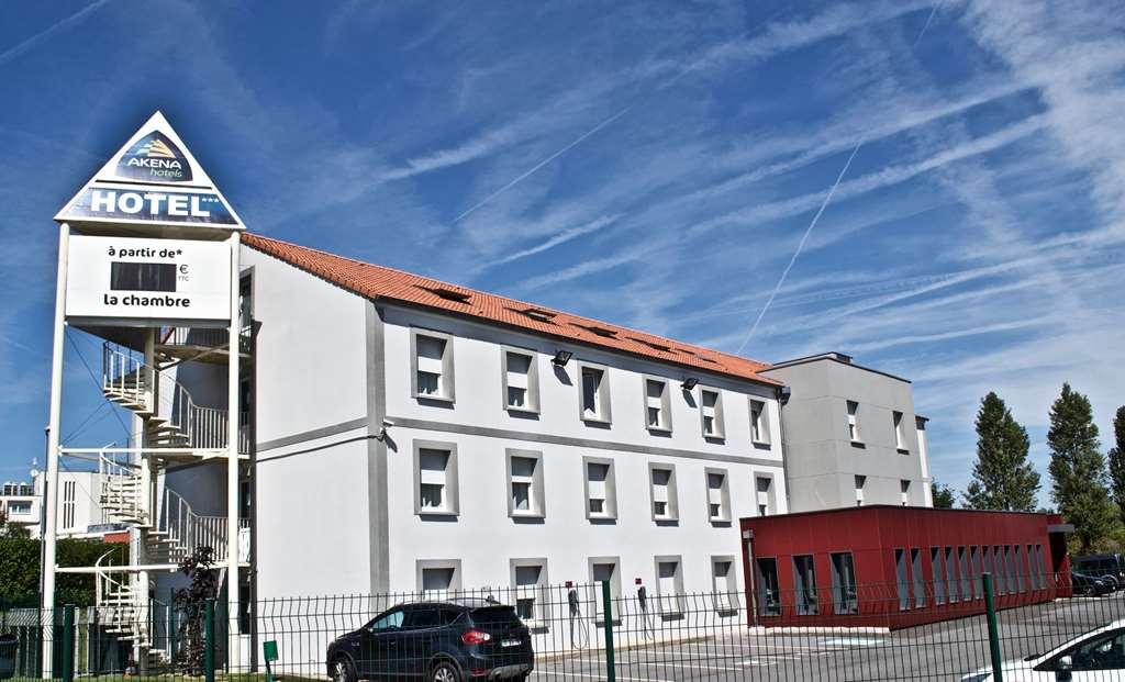 Hotel Akena Aeroport Charles De Gaulle - Saint Witz Exterior foto