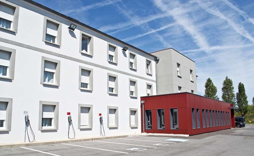 Hotel Akena Aeroport Charles De Gaulle - Saint Witz Exterior foto